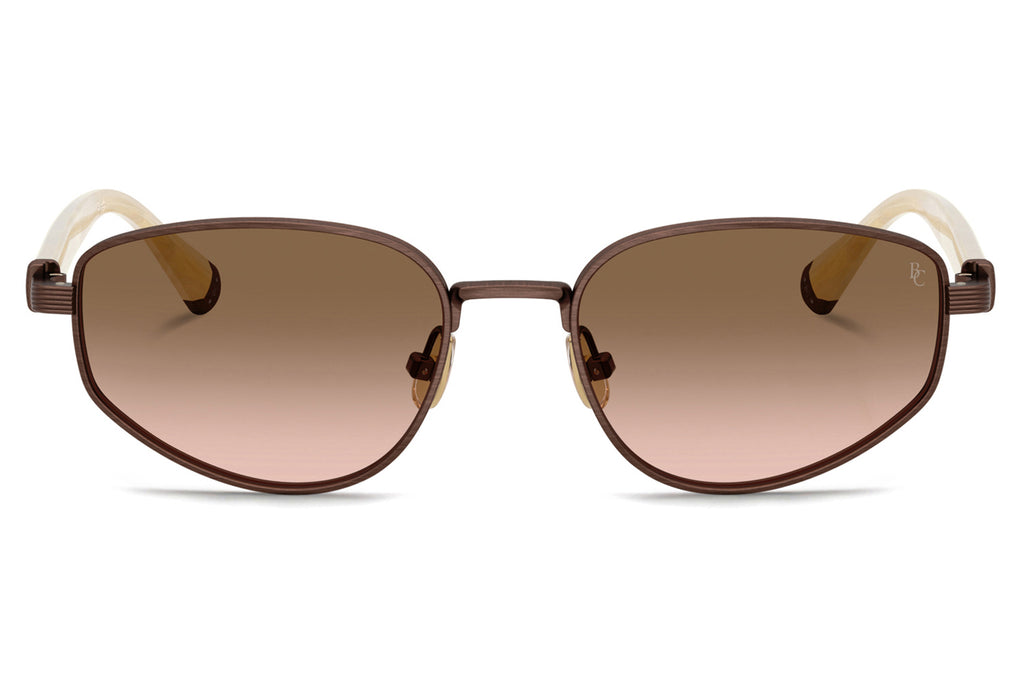 Brunello Cucinelli® BC2008ST Sunglasses - Luxury Eyewear Brushed Brown