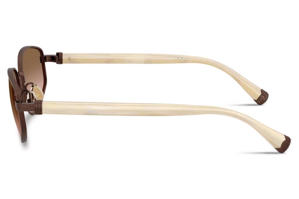 Brunello Cucinelli® BC2008ST Sunglasses - Luxury Eyewear Brushed Brown