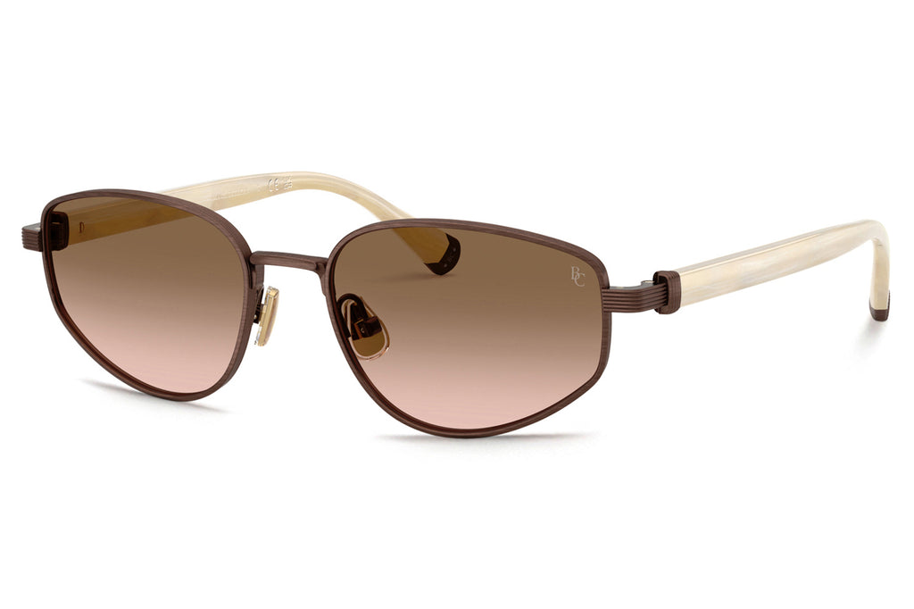 Brunello Cucinelli® BC2008ST Sunglasses - Luxury Eyewear Brushed Brown