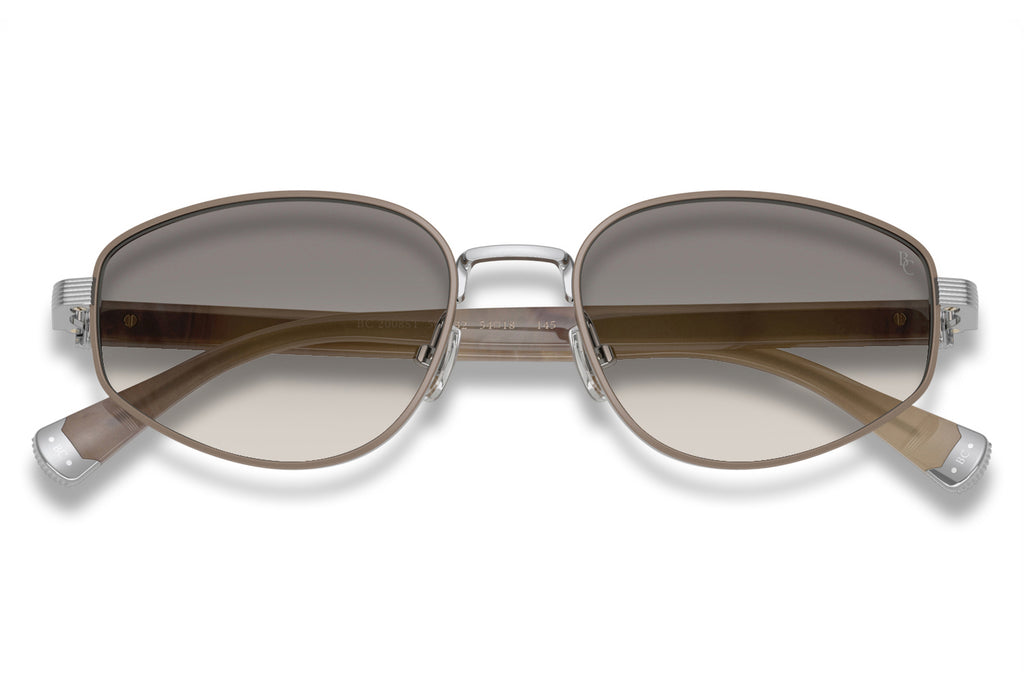 Brunello Cucinelli® BC2008ST Sunglasses - Luxury Eyewear Silver/Sand