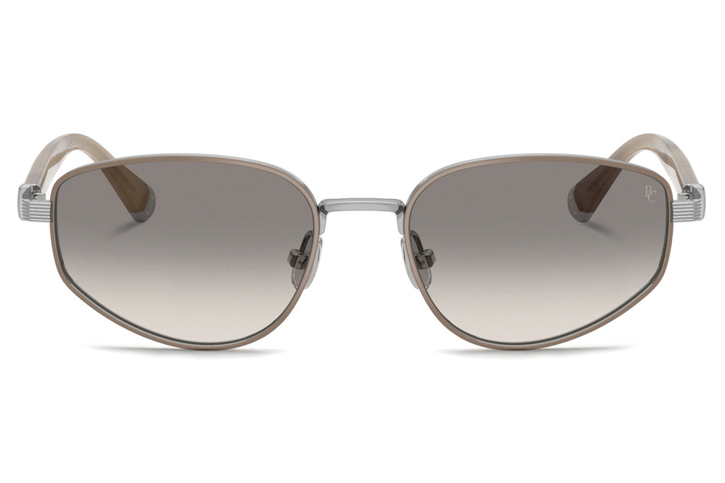 Brunello Cucinelli® BC2008ST Sunglasses - Luxury Eyewear Silver/Sand