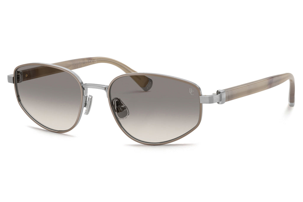 Brunello Cucinelli® BC2008ST Sunglasses - Luxury Eyewear Silver/Sand