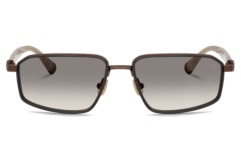 Brunello Cucinelli® Jarama (BC2009ST) Sunglasses - Luxury Eyewear Brushed Brown