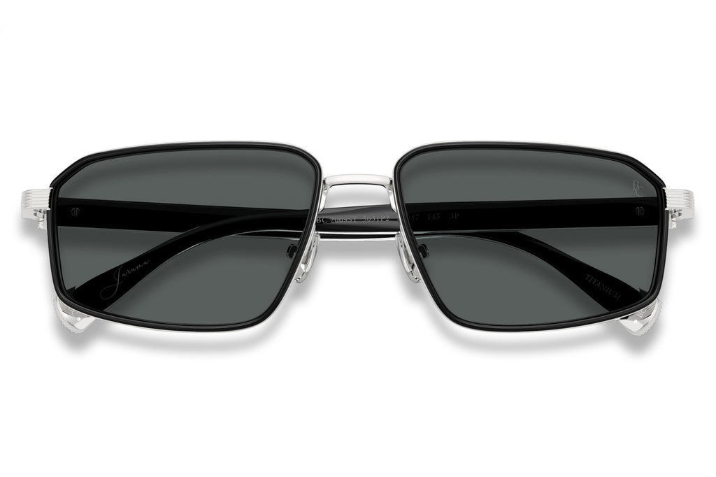 Brunello Cucinelli® Jarama (BC2009ST) Sunglasses - Luxury Eyewear White Gold 18K