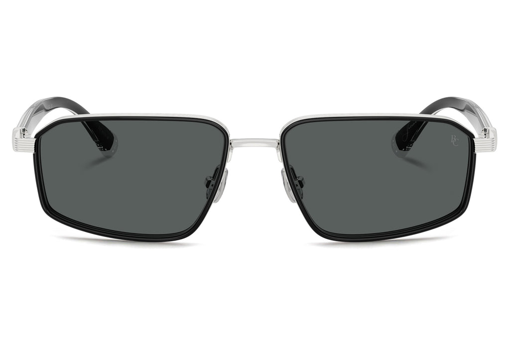 Brunello Cucinelli® Jarama (BC2009ST) Sunglasses - Luxury Eyewear White Gold 18K