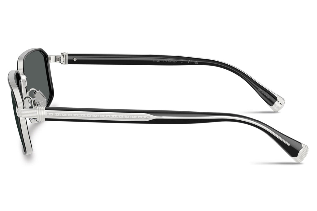 Brunello Cucinelli® Jarama (BC2009ST) Sunglasses - Luxury Eyewear White Gold 18K