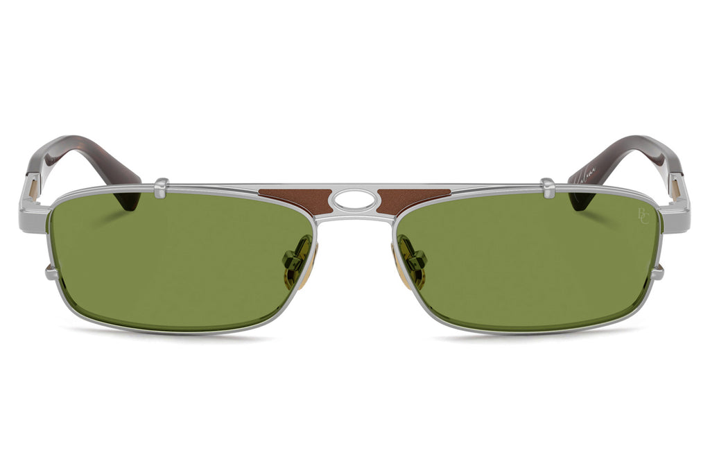 Brunello Cucinelli® Paloma (BC2010ST) Sunglasses - Luxury Eyewear Shiny Silver
