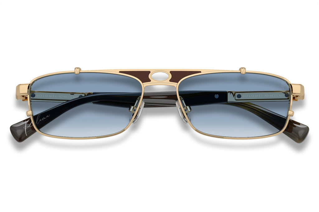 Brunello Cucinelli® Paloma (BC2010ST) Sunglasses - Luxury Eyewear Gold 18K