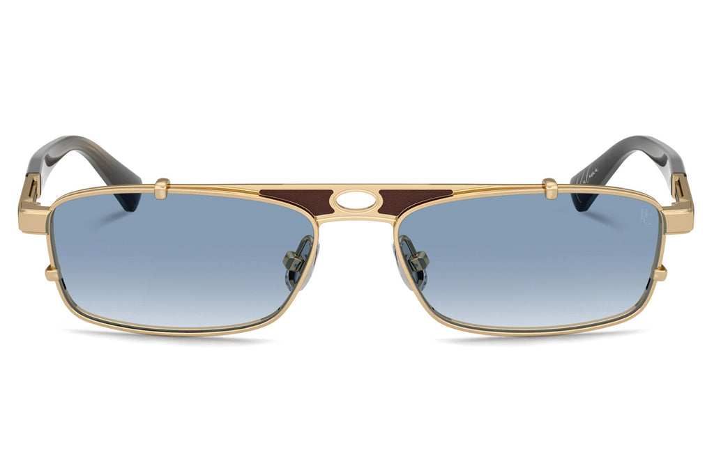 Brunello Cucinelli® Paloma (BC2010ST) Sunglasses - Luxury Eyewear Gold 18K