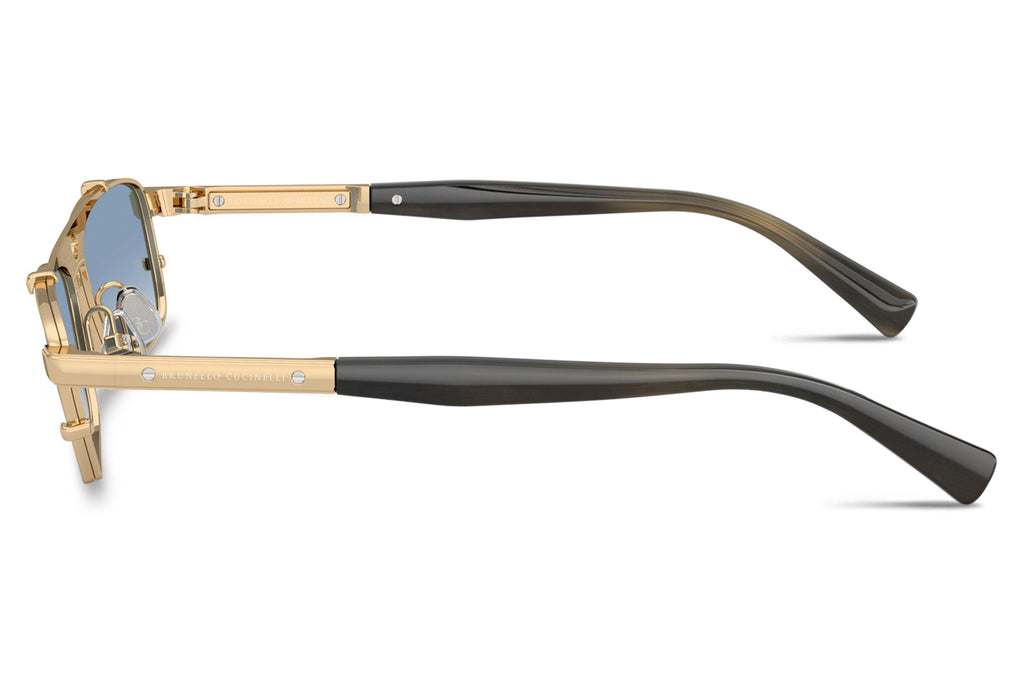 Brunello Cucinelli® Paloma (BC2010ST) Sunglasses - Luxury Eyewear Gold 18K