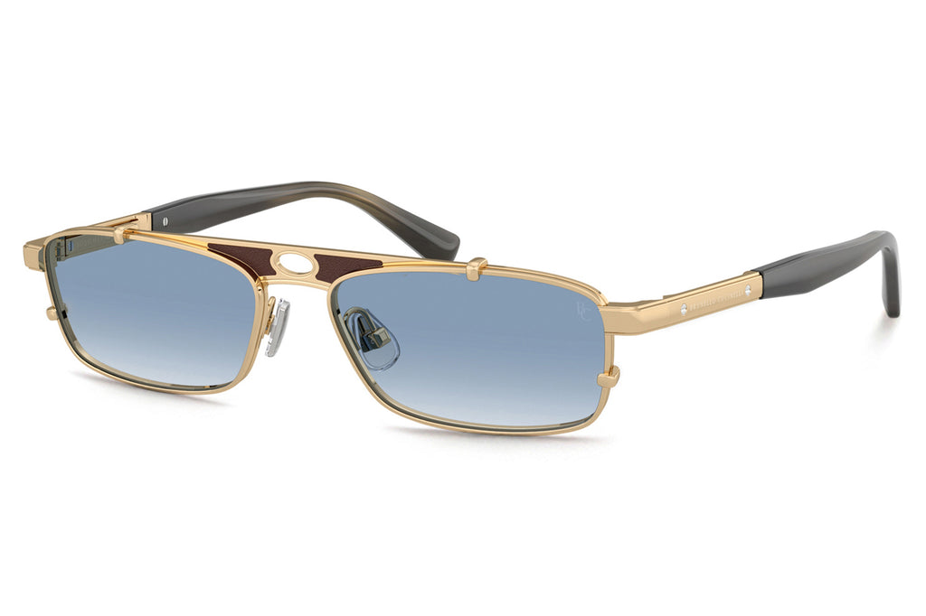 Brunello Cucinelli® Paloma (BC2010ST) Sunglasses - Luxury Eyewear Gold 18K