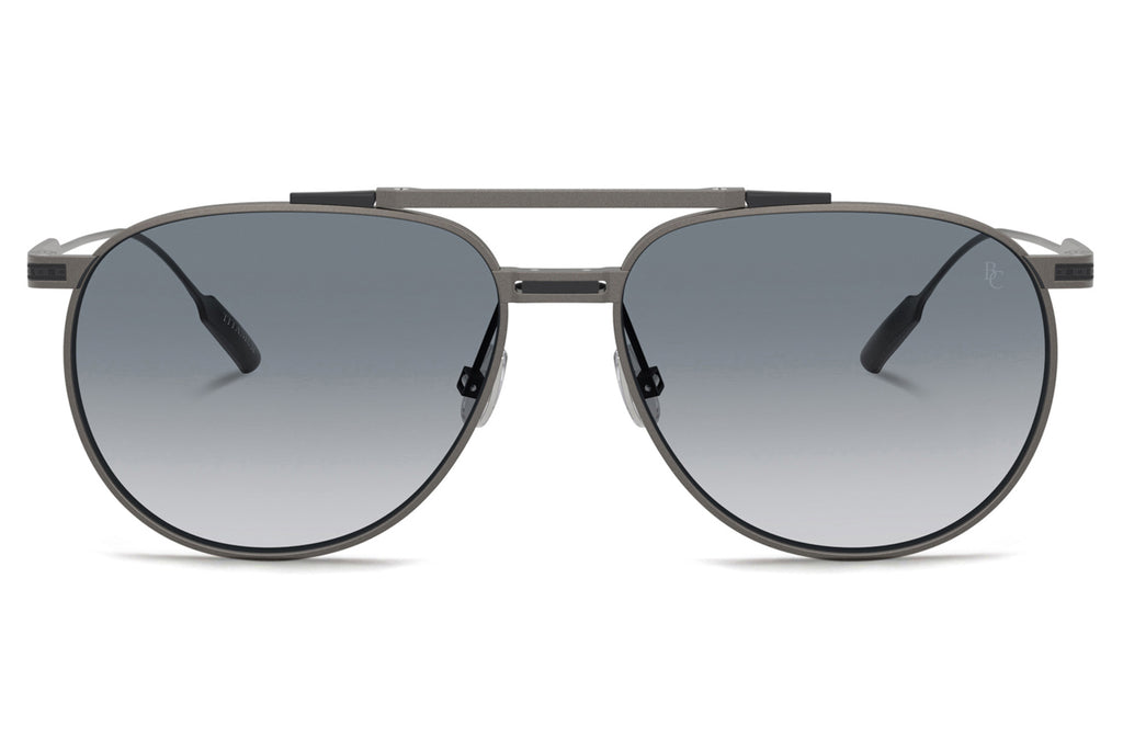 Brunello Cucinelli® BC2011ST Sunglasses - Luxury Eyewear Satin Gunmetal