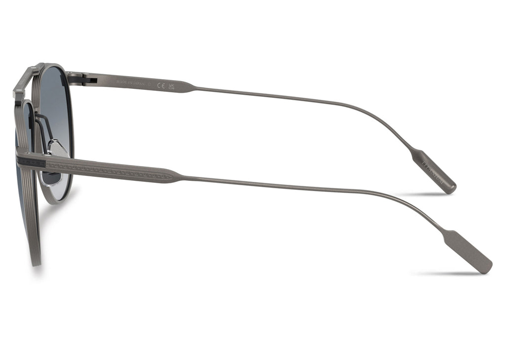 Brunello Cucinelli® BC2011ST Sunglasses - Luxury Eyewear Satin Gunmetal