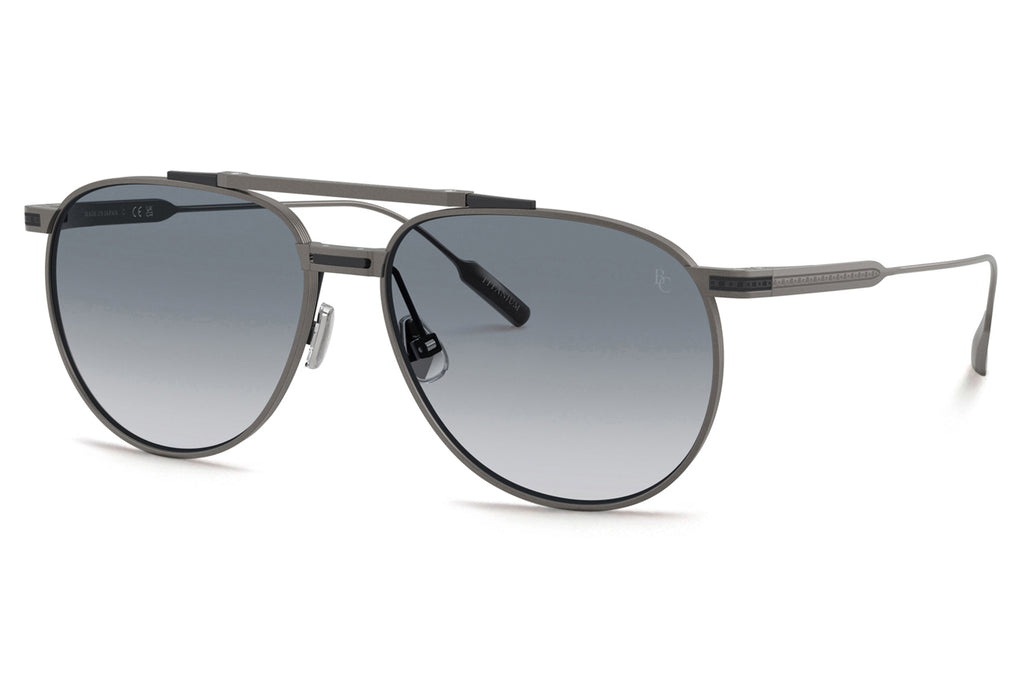 Brunello Cucinelli® BC2011ST Sunglasses - Luxury Eyewear Satin Gunmetal