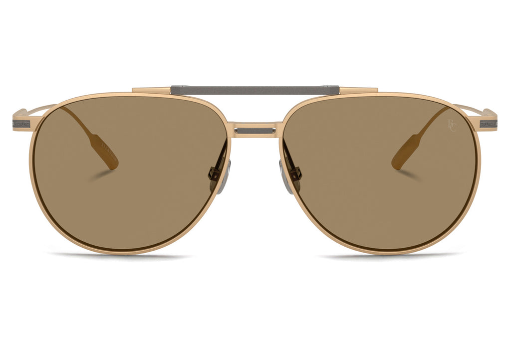 Brunello Cucinelli® BC2011ST Sunglasses - Luxury Eyewear Shiny Gold