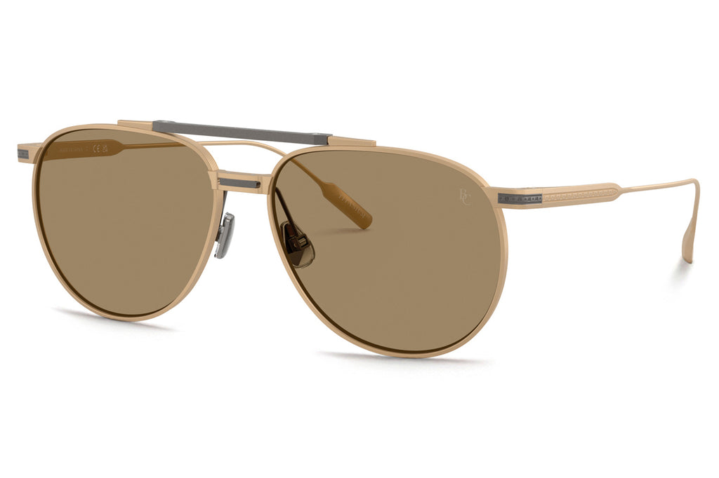 Brunello Cucinelli® BC2011ST Sunglasses - Luxury Eyewear Shiny Gold