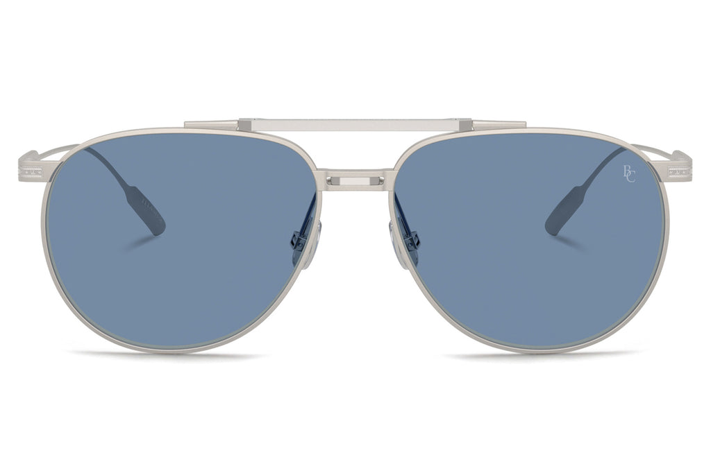 Brunello Cucinelli® BC2011ST Sunglasses - Luxury Eyewear Argento Sabbiato with Blue Transition Lense