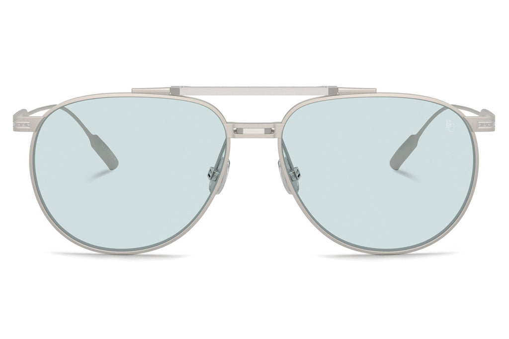 Brunello Cucinelli® BC2011ST Sunglasses - Luxury Eyewear Argento Sabbiato with Blue Transition Lense