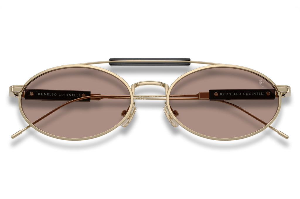 Brunello Cucinelli® BC2013ST Sunglasses - Luxury Eyewear Gold