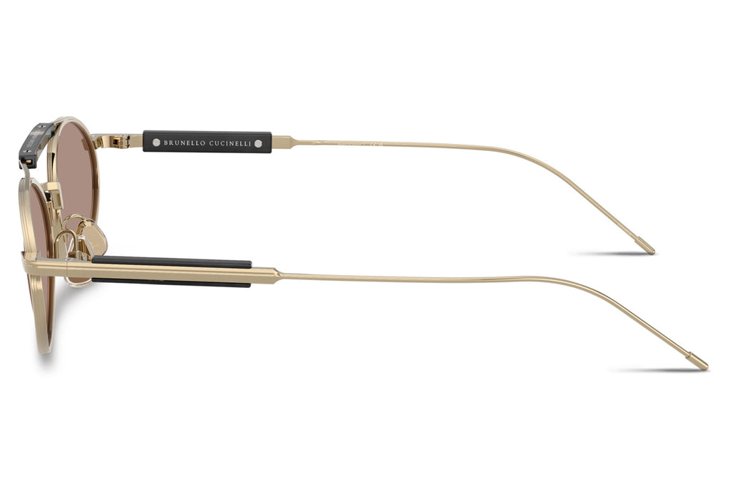Brunello Cucinelli® BC2013ST Sunglasses - Luxury Eyewear Gold