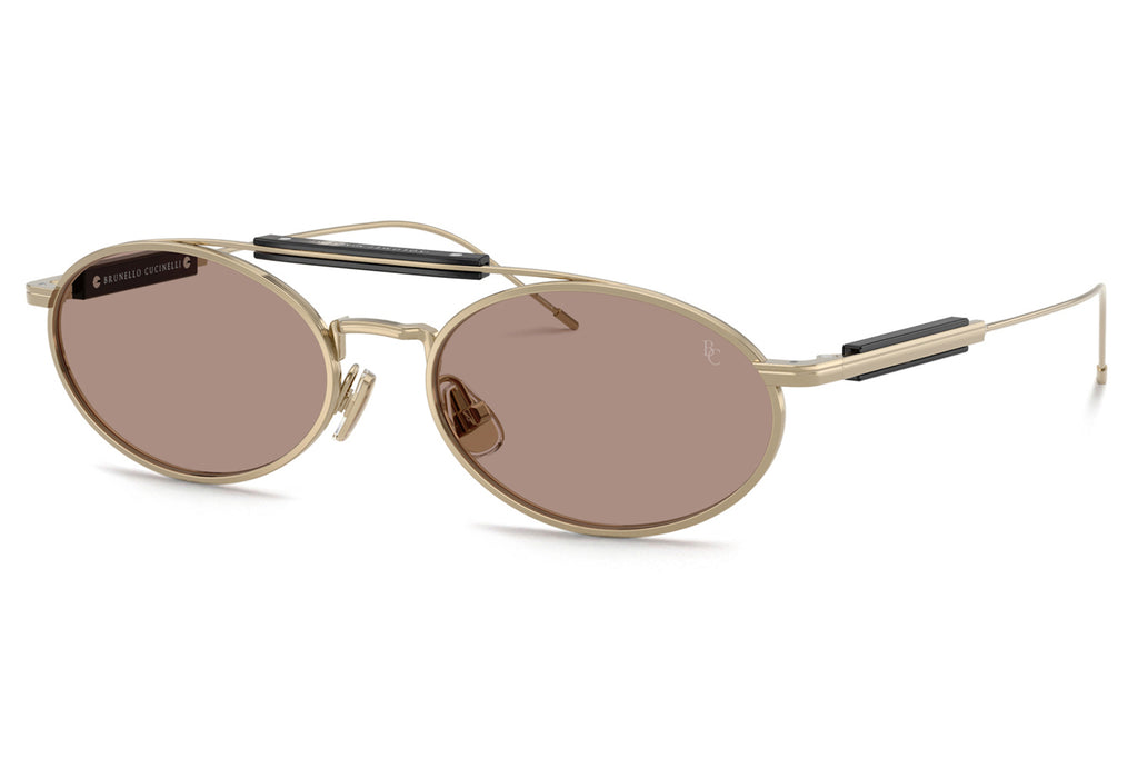 Brunello Cucinelli® BC2013ST Sunglasses - Luxury Eyewear Gold