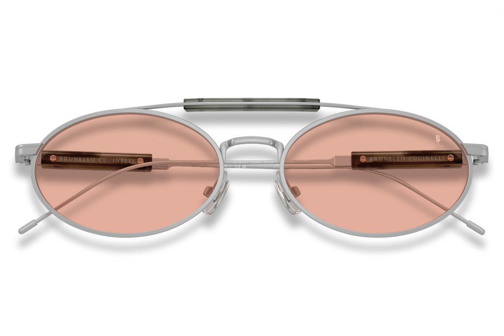 Brunello Cucinelli® BC2013ST Sunglasses - Luxury Eyewear Silver
