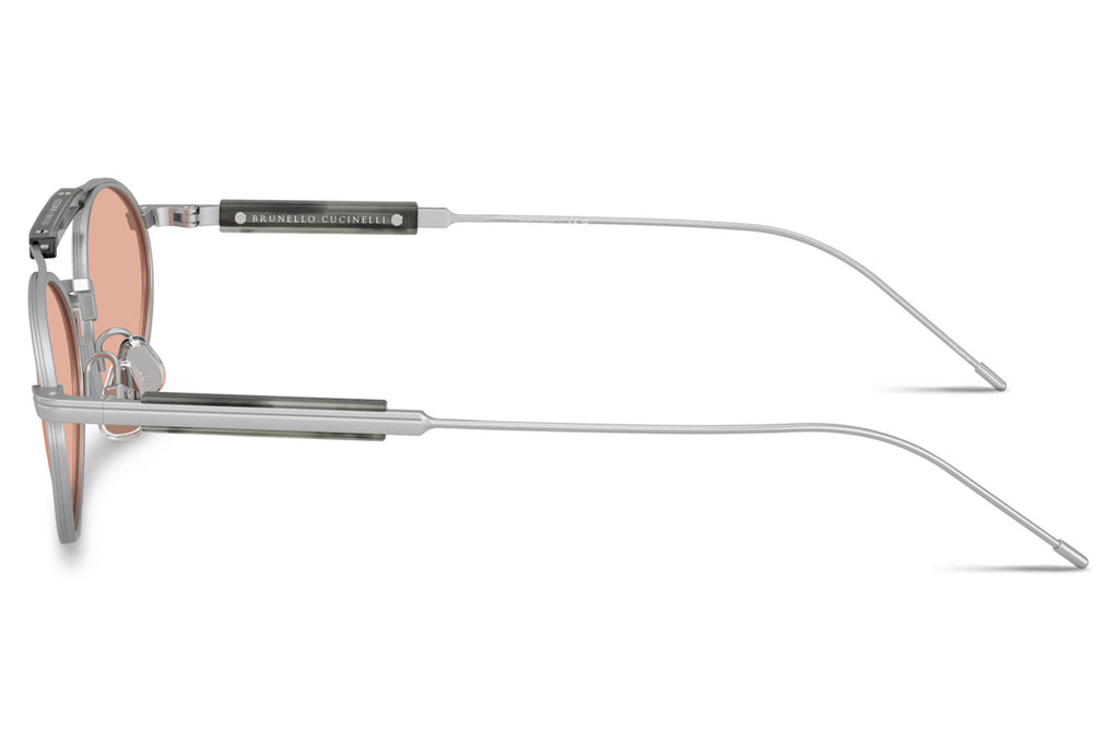 Brunello Cucinelli® BC2013ST Sunglasses - Luxury Eyewear Silver