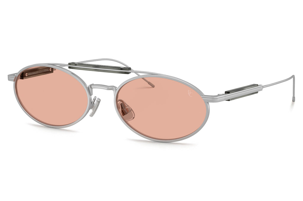 Brunello Cucinelli® BC2013ST Sunglasses - Luxury Eyewear Silver