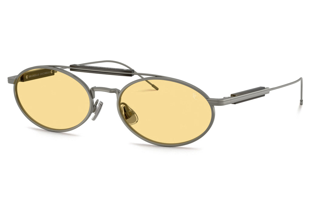 Brunello Cucinelli® BC2013ST Sunglasses - Luxury Eyewear Antracite