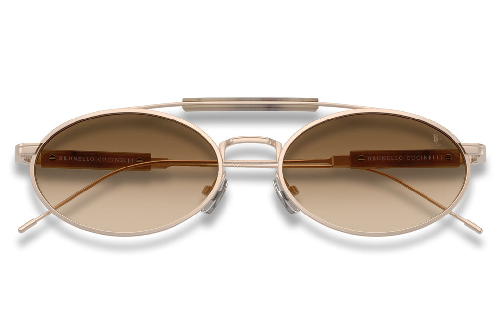 Brunello Cucinelli® BC2013ST Sunglasses - Luxury Eyewear Rose Gold