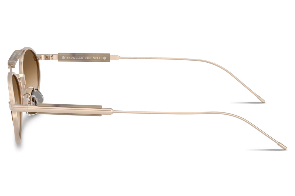 Brunello Cucinelli® BC2013ST Sunglasses - Luxury Eyewear Rose Gold