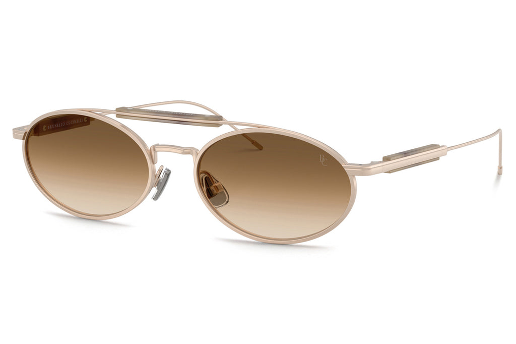 Brunello Cucinelli® BC2013ST Sunglasses - Luxury Eyewear Rose Gold