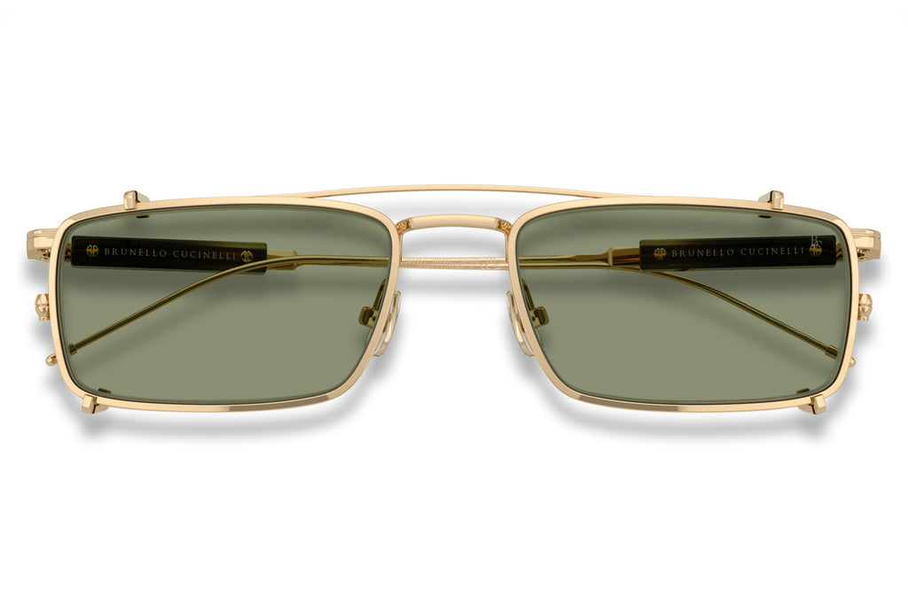 Brunello Cucinelli® BC2014ST Sunglasses - Luxury Eyewear Gold Plated