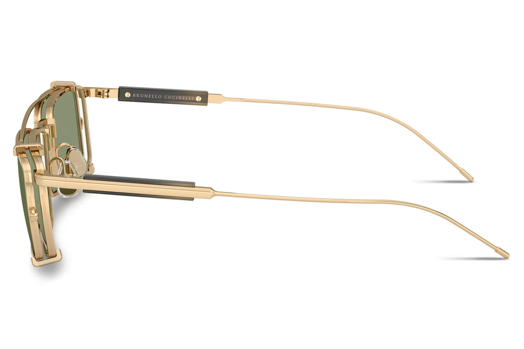 Brunello Cucinelli® BC2014ST Sunglasses - Luxury Eyewear Gold Plated