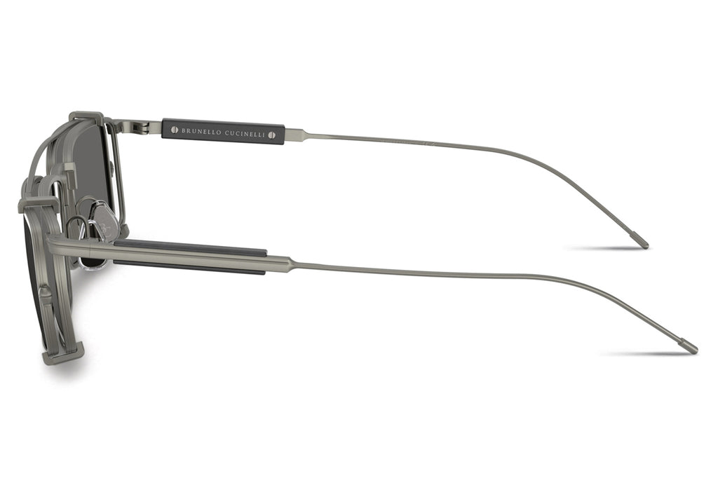 Brunello Cucinelli® BC2014ST Sunglasses - Luxury Eyewear Antracite