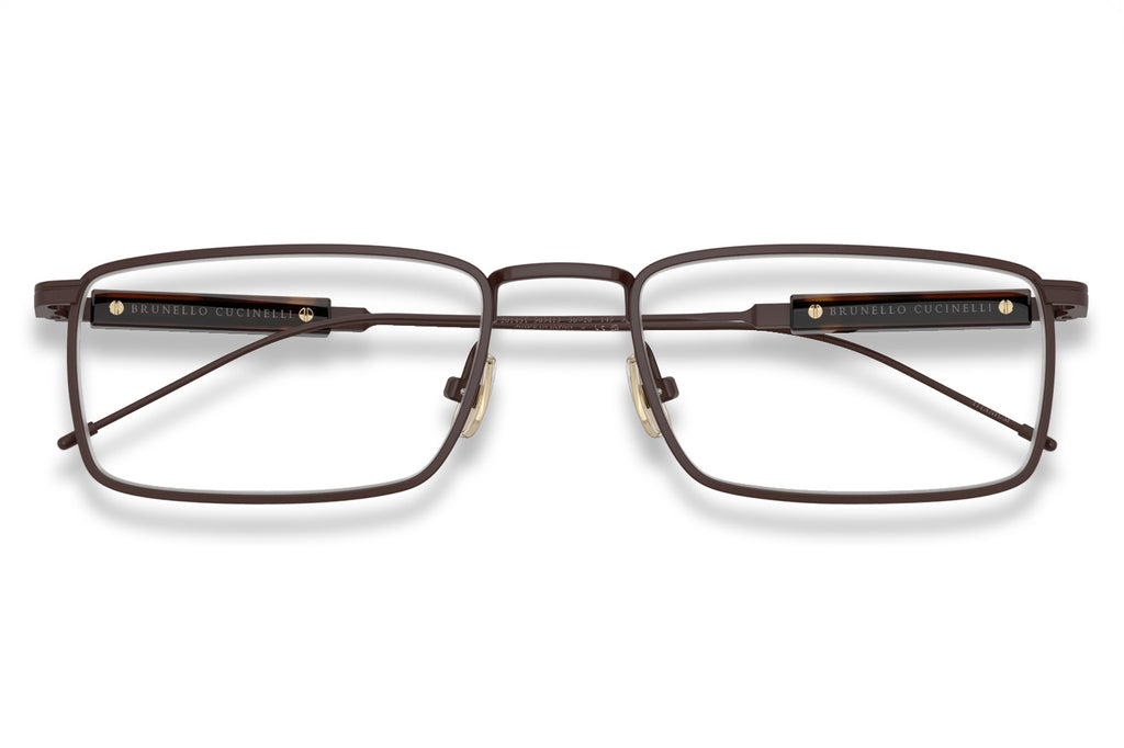 Brunello Cucinelli® BC2014ST Sunglasses - Luxury Eyewear Chocolate