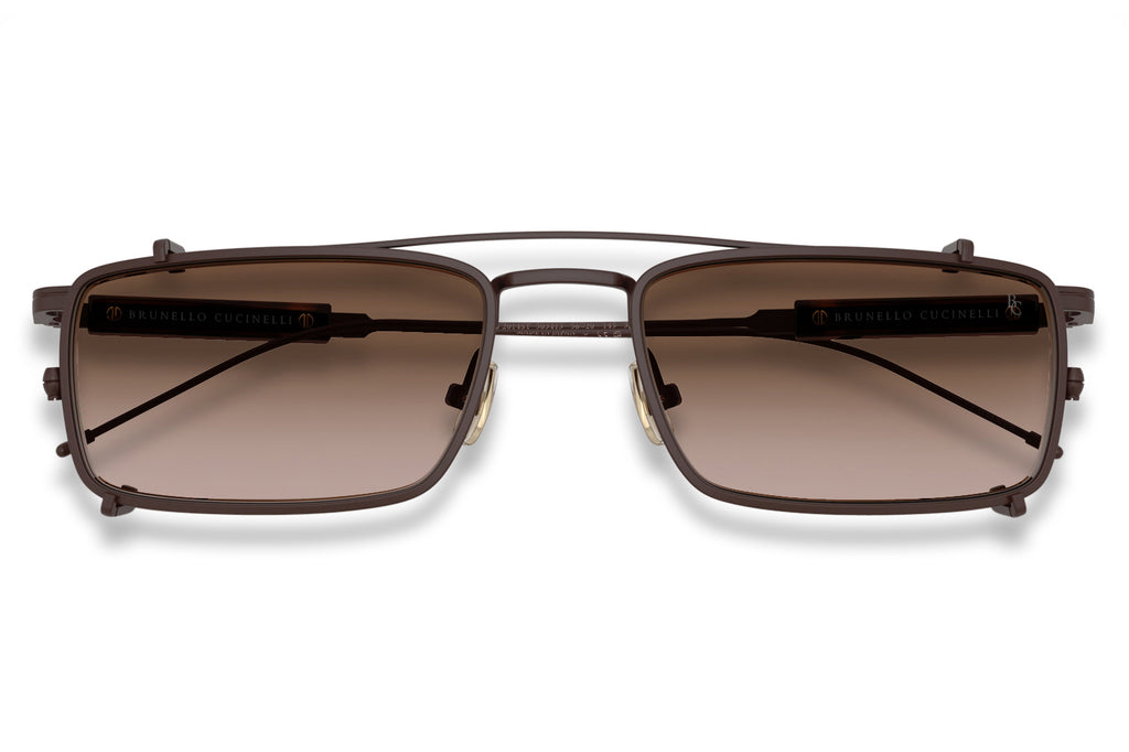 Brunello Cucinelli® BC2014ST Sunglasses - Luxury Eyewear Chocolate