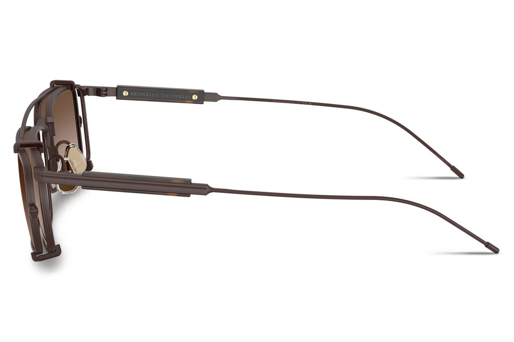 Brunello Cucinelli® BC2014ST Sunglasses - Luxury Eyewear Chocolate