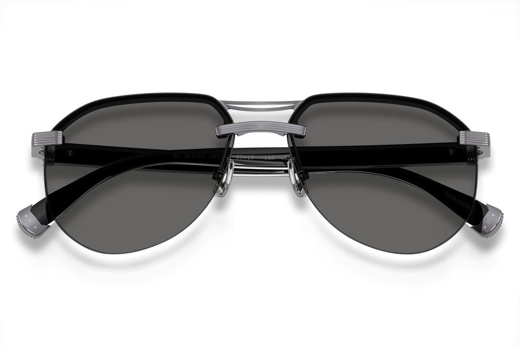 Brunello Cucinelli® Carlito B. (BC2015ST) Sunglasses - Luxury Eyewear Antracite