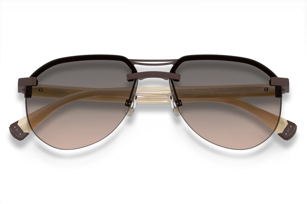 Brunello Cucinelli® Carlito B. (BC2015ST) Sunglasses - Luxury Eyewear Chocolate
