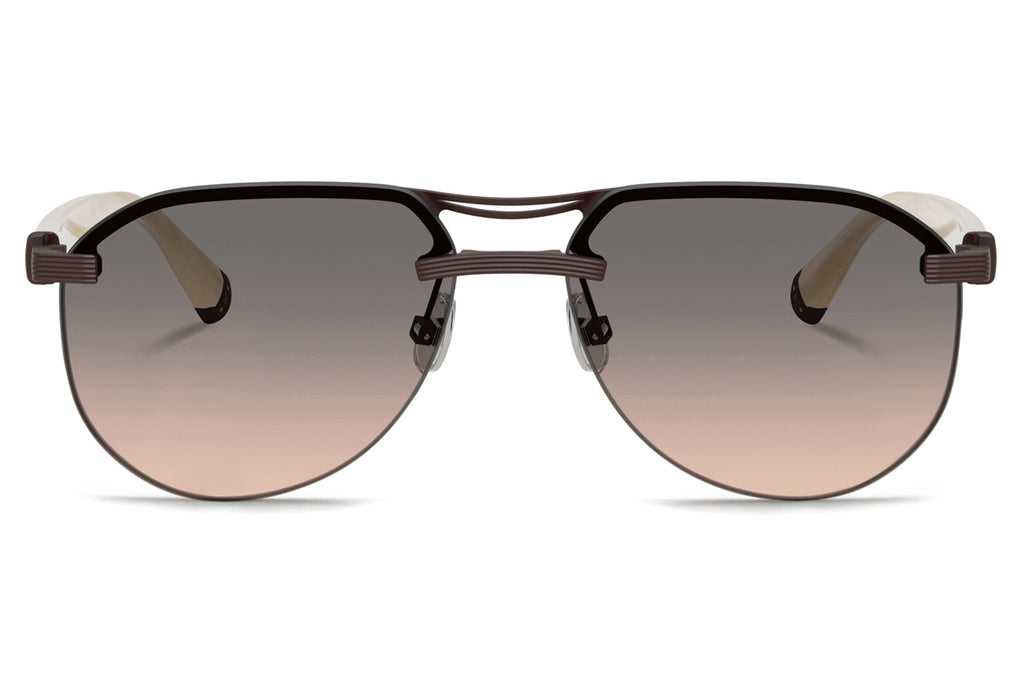 Brunello Cucinelli® Carlito B. (BC2015ST) Sunglasses - Luxury Eyewear Chocolate