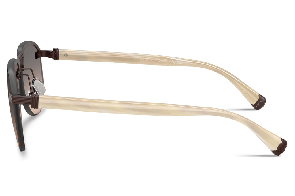 Brunello Cucinelli® Carlito B. (BC2015ST) Sunglasses - Luxury Eyewear Chocolate