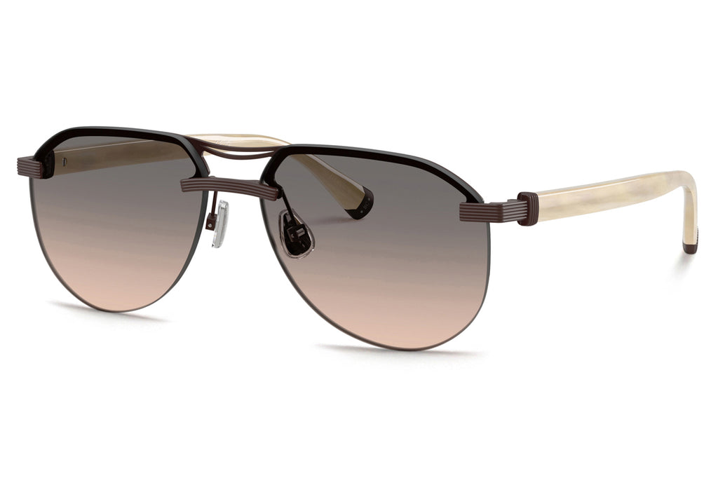 Brunello Cucinelli® Carlito B. (BC2015ST) Sunglasses - Luxury Eyewear Chocolate