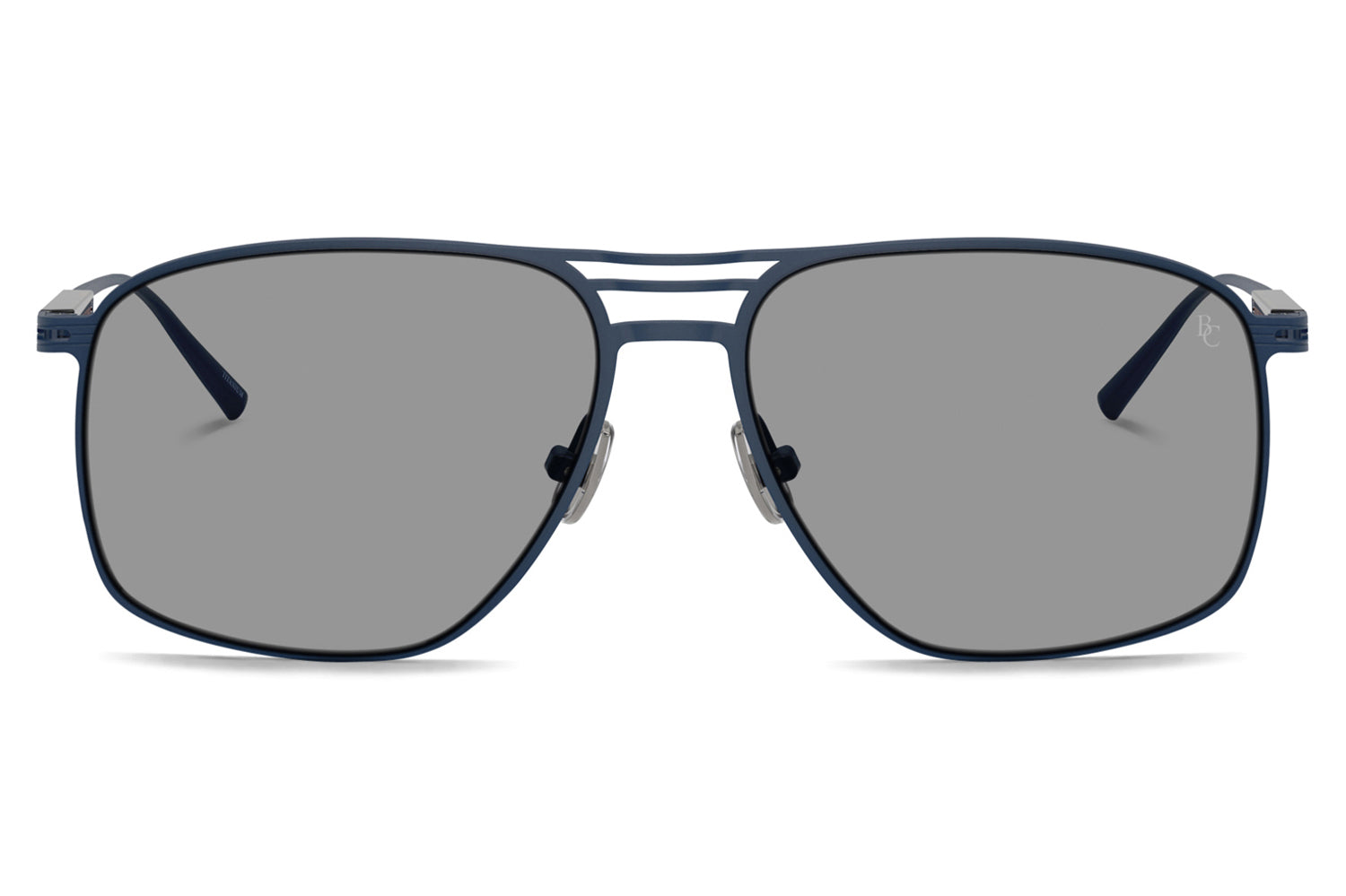 Brunello Cucinelli® BC2017ST | Aviator Titanium Sunglasses
