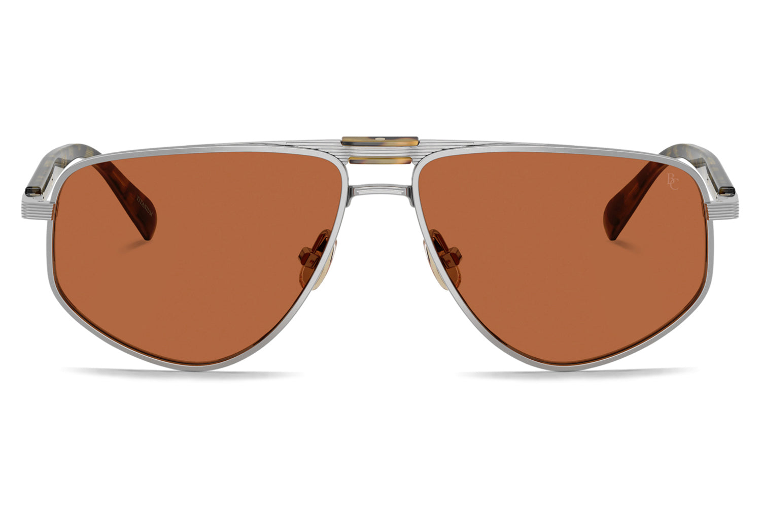 Brunello Cucinelli® - Dike (BC2020ST) | Pilot Titanium Sunglasses