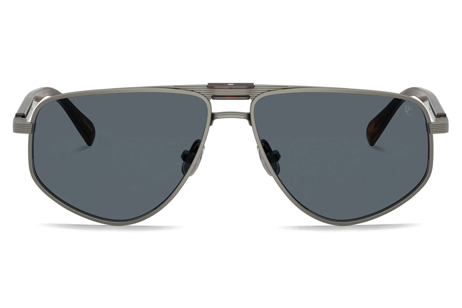 Brunello Cucinelli® - Dike (BC2020ST) | Pilot Titanium Sunglasses