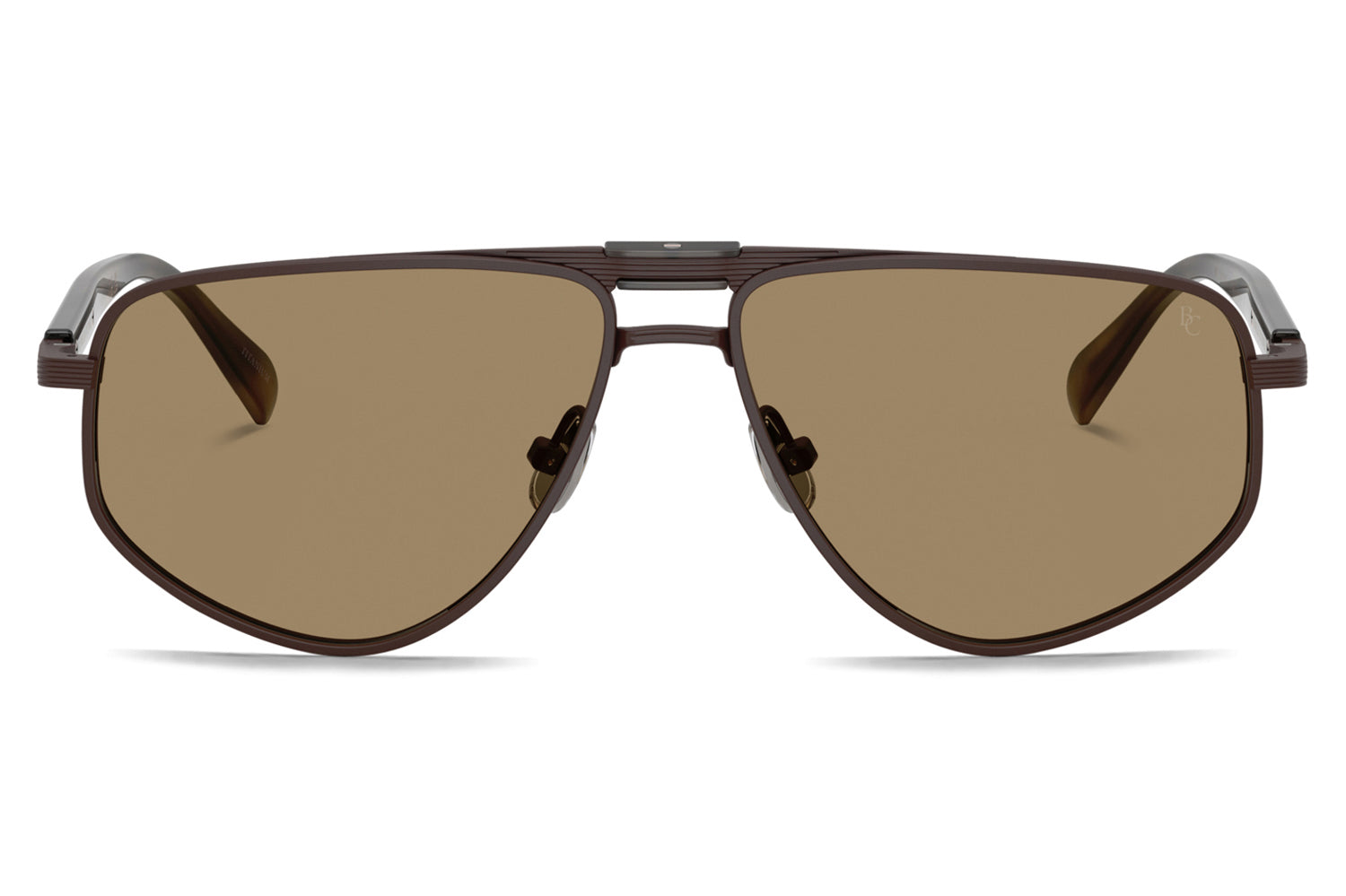 Brunello Cucinelli® - Dike (BC2020ST) | Pilot Titanium Sunglasses