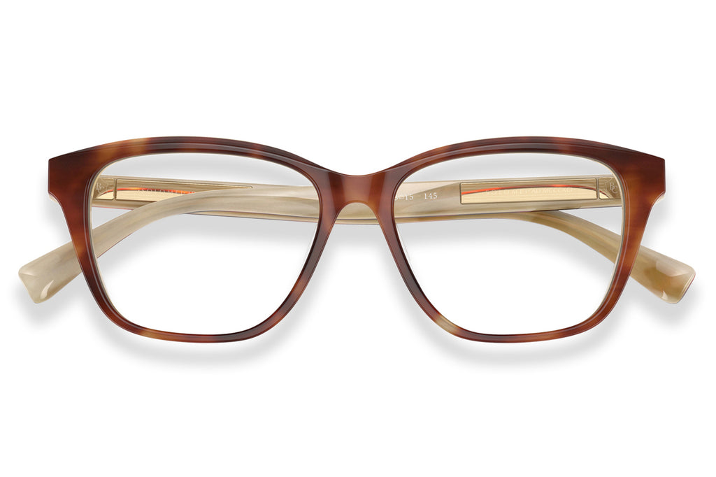 Brunello Cucinelli® BC3004 Eyeglasses - Luxury Eyewear Havana/Panama