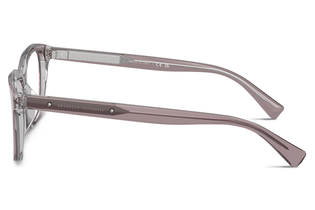 Brunello Cucinelli® BC3004 Eyeglasses - Luxury Eyewear Wisteria