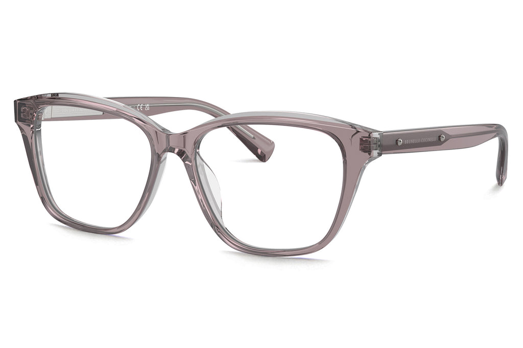 Brunello Cucinelli® BC3004 Eyeglasses - Luxury Eyewear Wisteria